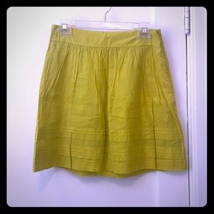 A-line skirt